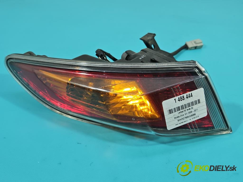 Honda Civic VIII 2006-2011 1.8 16V 140 HP manual 103 kW 1799 cm3 5- svetlo / reflektor zadné ľavé  (Kľučka dverí ostatné)