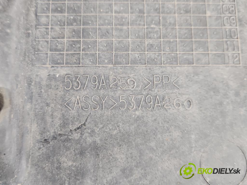 Mitsubishi ASX 2010-2021 1.6 16v 117 hp manual 86 kW 1590 cm3 5- kryt motoru dolní 5379A259