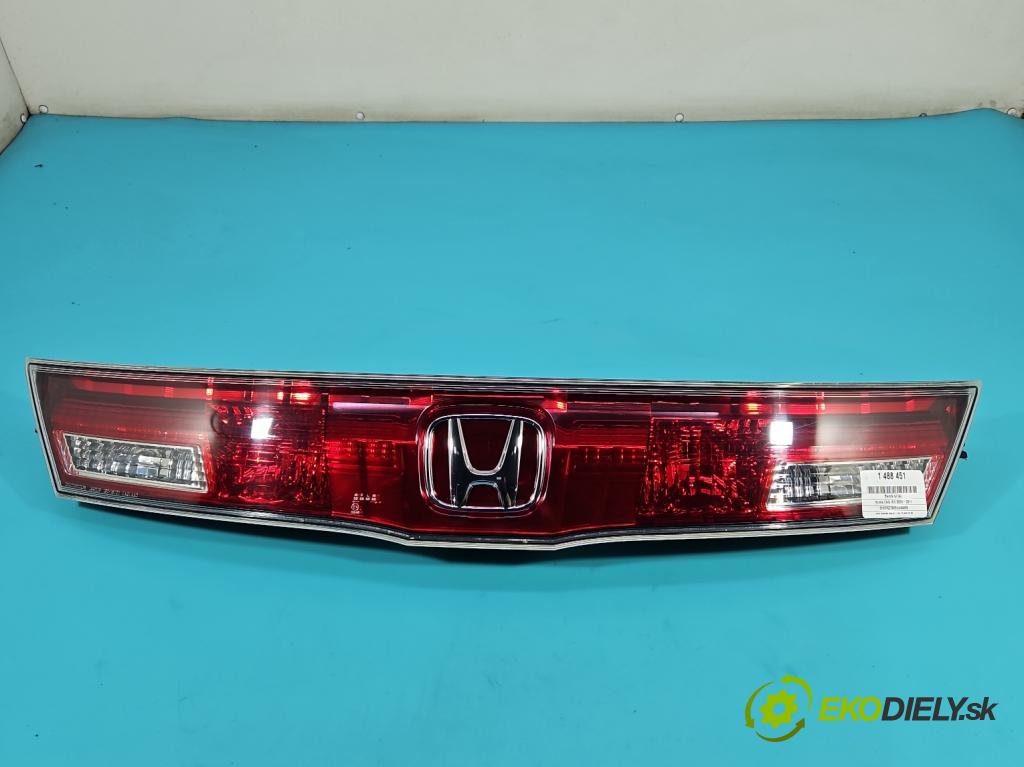 Honda Civic VIII 2006-2011 1.8 16V 140 hp manual 103 kW 1799 cm3 5- zaslepka: zadní 132-16721