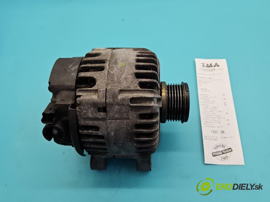 Citroen C5 I 2001-2008 1.6 hdi 109 HP manual 80 kW 1560 cm3 5- Alternator 9646321780 (Alternátor)