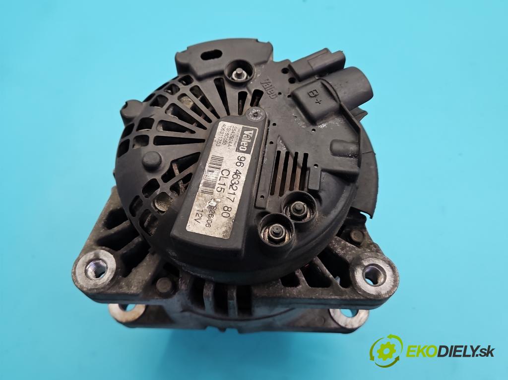 Citroen C5 I 2001-2008 1.6 hdi 109 HP manual 80 kW 1560 cm3 5- Alternator 9646321780 (Alternátor)
