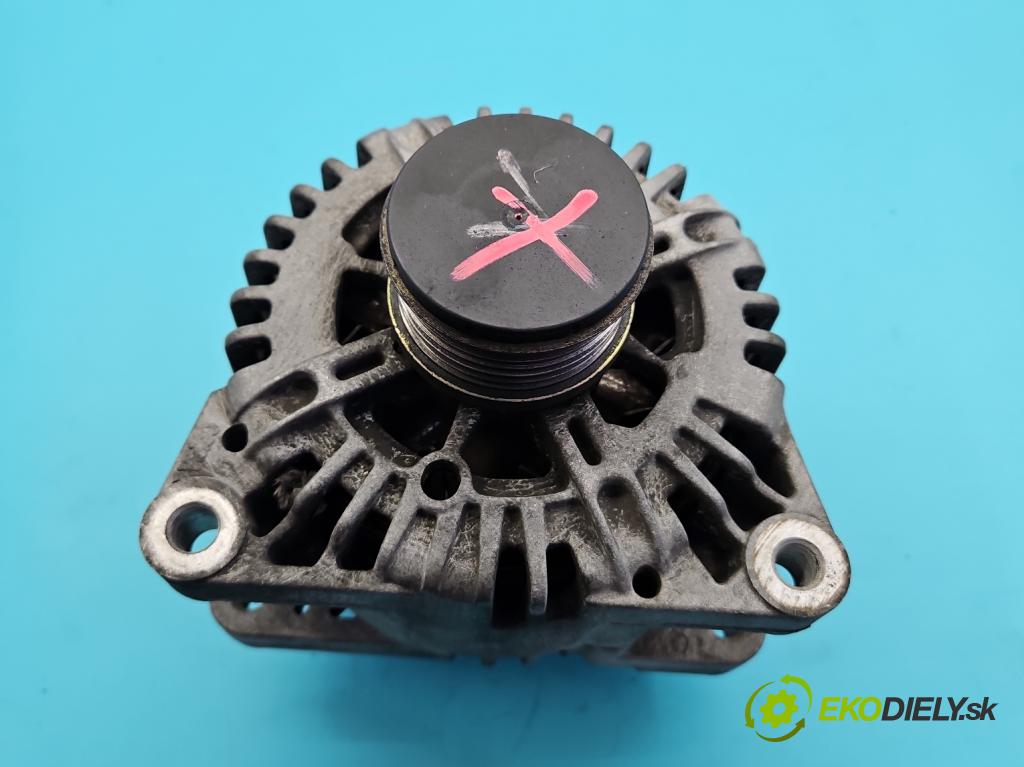 Citroen C5 I 2001-2008 1.6 hdi 109 HP manual 80 kW 1560 cm3 5- Alternator 9646321780 (Alternátor)