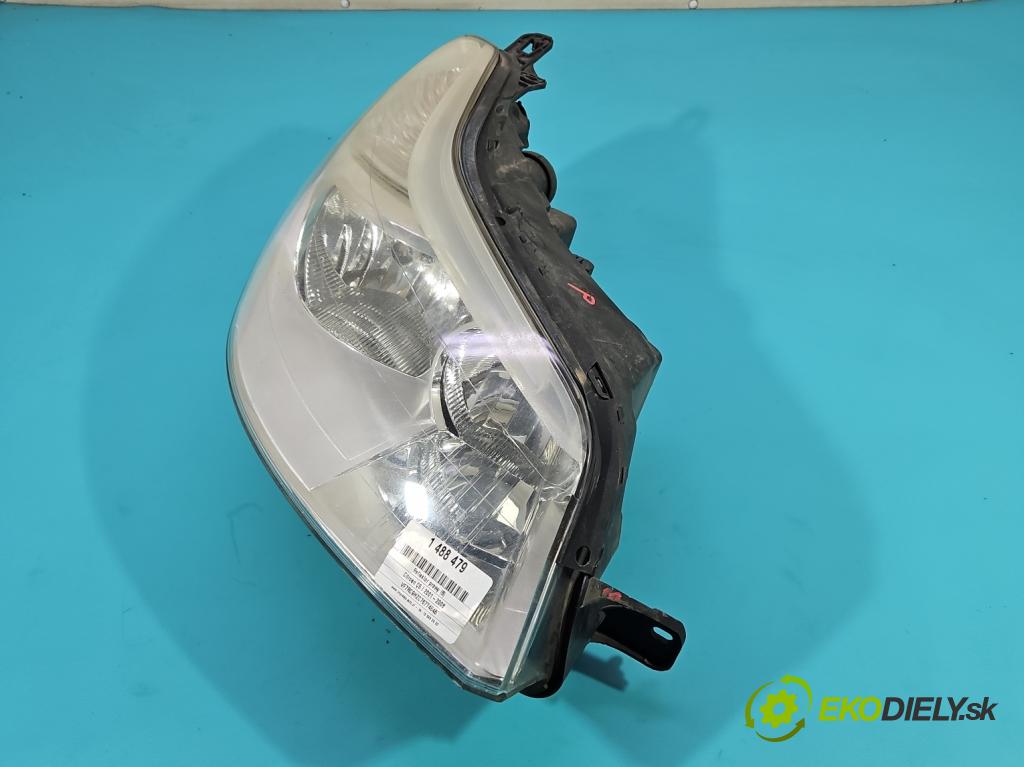 Citroen C5 I 2001-2008 1.6 hdi 109 HP manual 80 kW 1560 cm3 5- Reflektor: pravý  (Svetlo predné pravé)