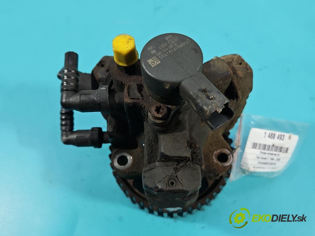 Fiat Ducato II 1994-2006 2.0 jtd 84KM manual 62 kW 1997 cm3 5- čerpadlo vstrekovacia 0986437017 (Vstrekovacie čerpadlo)