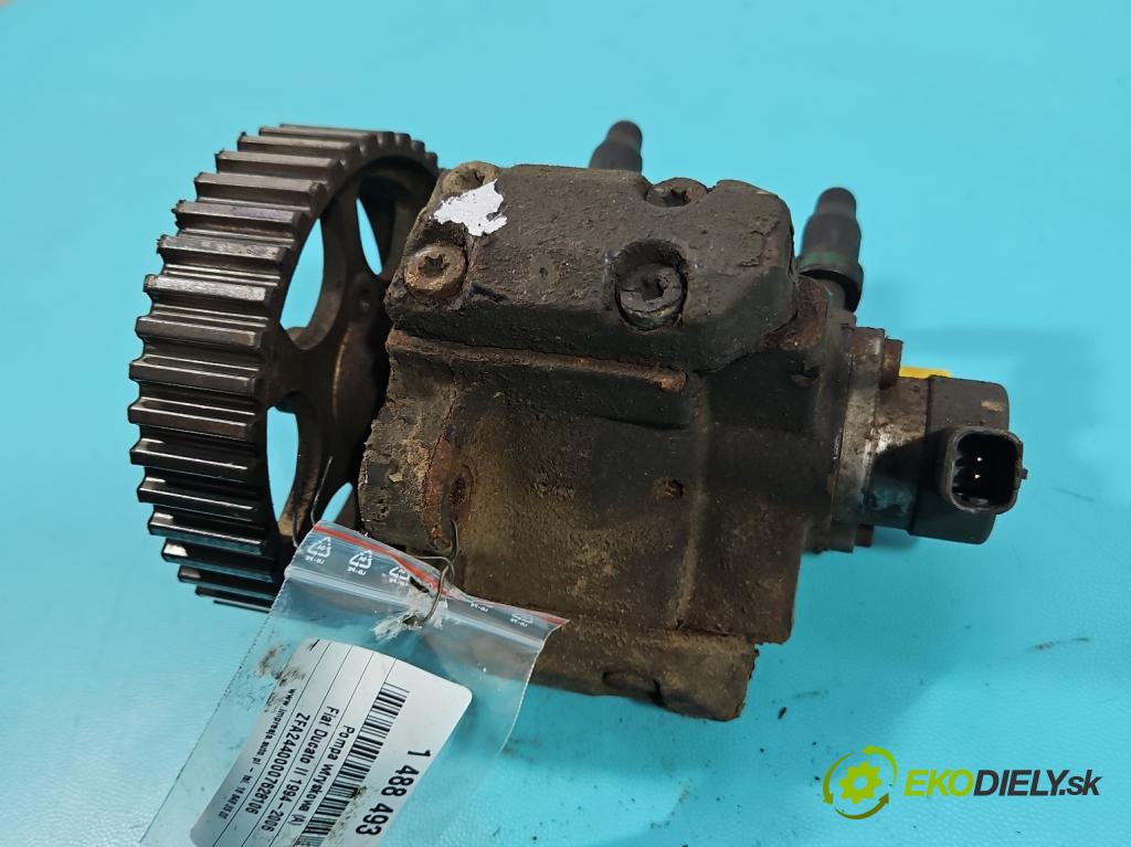 Fiat Ducato II 1994-2006 2.0 jtd 84KM manual 62 kW 1997 cm3 5- čerpadlo vstrekovacia 0986437017 (Vstrekovacie čerpadlo)