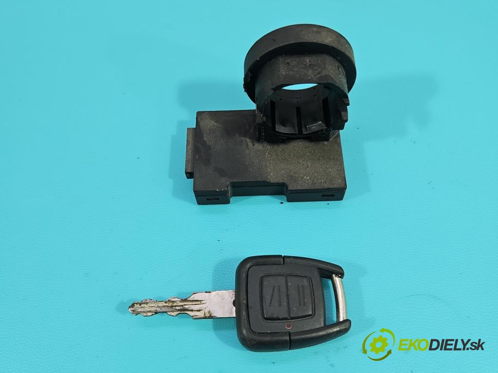 Opel Astra II 1998-2009 1.6 16V 101 HP manual 74 kW 1598 cm3 5- riadiaca jednotka motora 09355929