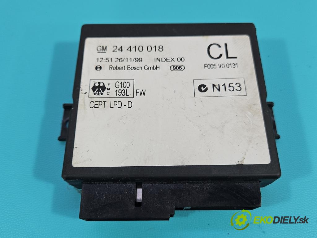 Opel Astra II 1998-2009 1.6 16V 101 HP manual 74 kW 1598 cm3 5- riadiaca jednotka motora 09355929