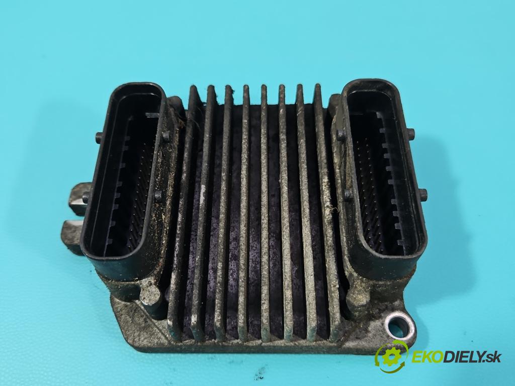 Opel Astra II 1998-2009 1.6 16V 101 HP manual 74 kW 1598 cm3 5- riadiaca jednotka motora 09355929