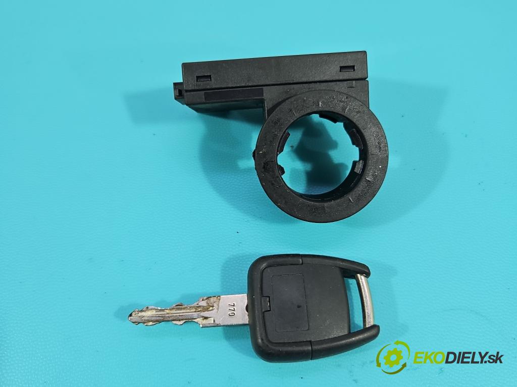 Opel Astra II 1998-2009 1.6 16V 101 HP manual 74 kW 1598 cm3 5- riadiaca jednotka motora 09355929