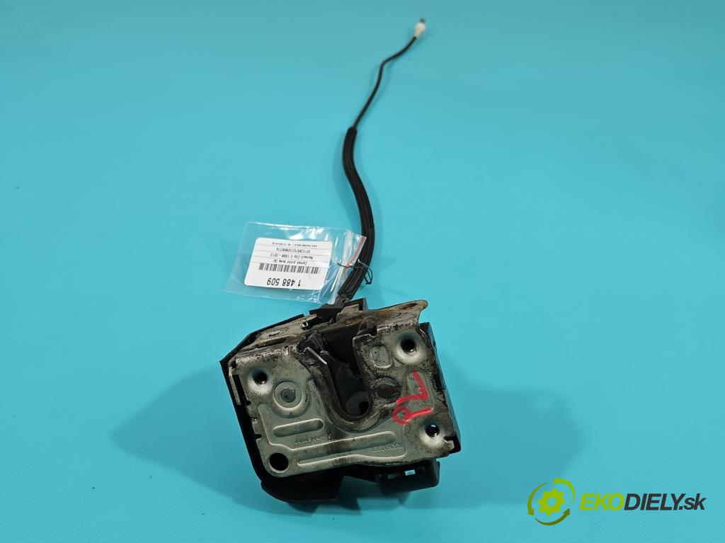 Renault Clio II 1998-2012 1.5 dci 65 hp manual 48 kW 1461 cm3 3- zámek přední levý 