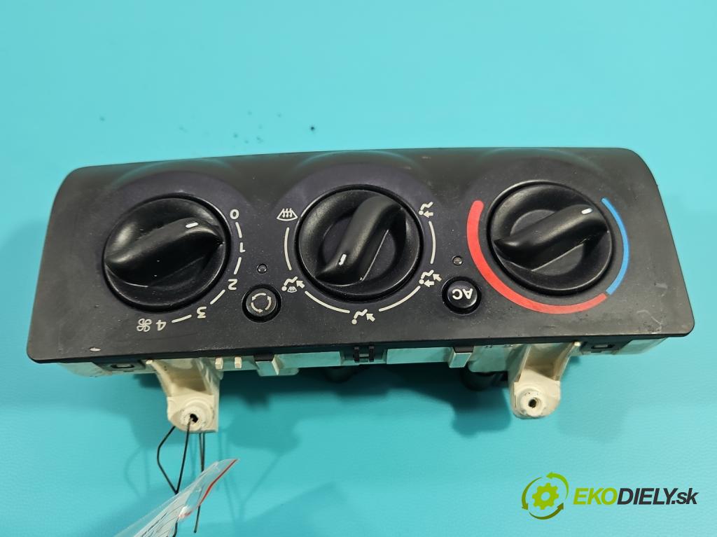 Renault Clio II 1998-2012 1.5 dci 65 HP manual 48 kW 1461 cm3 3- panel kúrenia 8200147160
