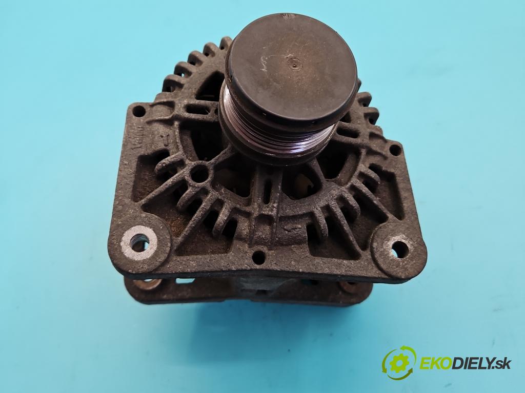 Renault Clio II 1998-2012 1.5 dci 65 HP manual 48 kW 1461 cm3 3- Alternator 8200100907 (Alternátor)