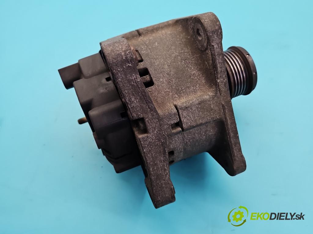 Renault Clio II 1998-2012 1.5 dci 65 HP manual 48 kW 1461 cm3 3- Alternator 8200100907 (Alternátor)