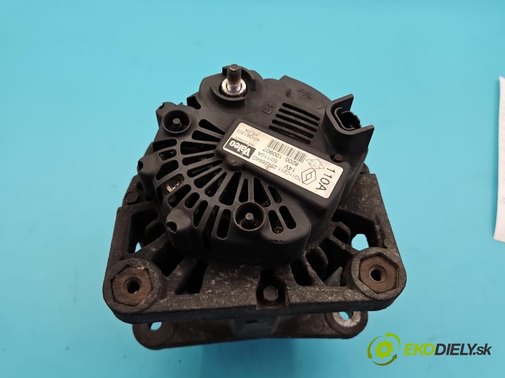 Renault Clio II 1998-2012 1.5 dci 65 HP manual 48 kW 1461 cm3 3- Alternator 8200100907 (Alternátor)
