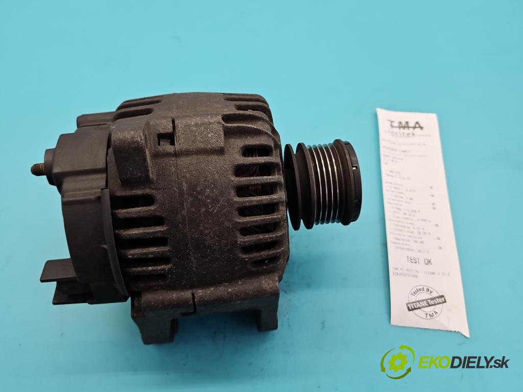 Renault Clio II 1998-2012 1.5 dci 65 HP manual 48 kW 1461 cm3 3- Alternator 8200100907 (Alternátor)