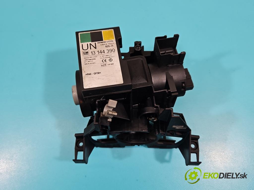 Opel Meriva A 2002-2010 1.7 02-06 75 HP manual 55 kW 1686 cm3 5- riadiaca jednotka motora 12249828
