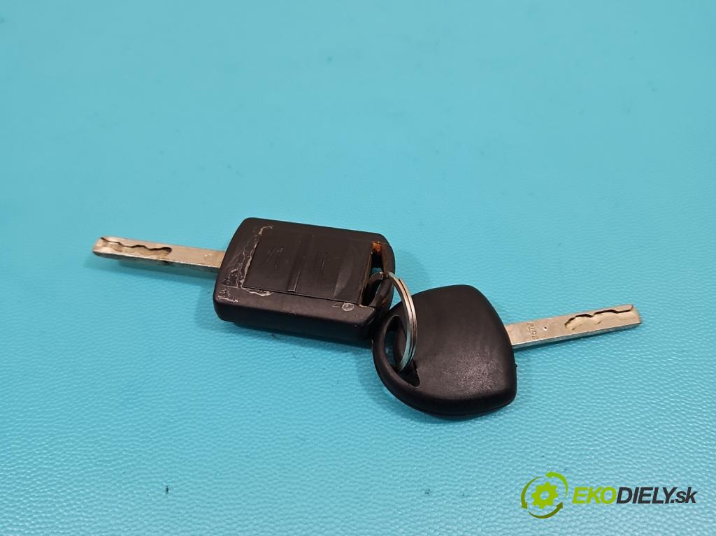 Opel Meriva A 2002-2010 1.7 02-06 75 HP manual 55 kW 1686 cm3 5- riadiaca jednotka motora 12249828