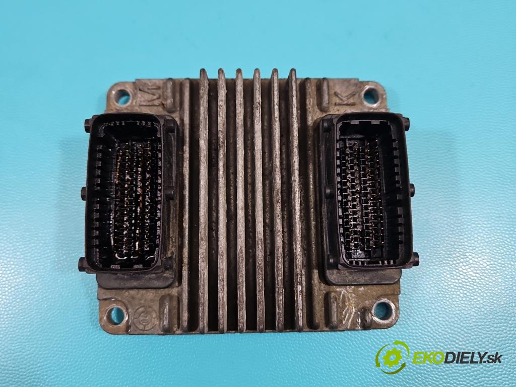 Opel Meriva A 2002-2010 1.7 02-06 75 HP manual 55 kW 1686 cm3 5- riadiaca jednotka motora 12249828