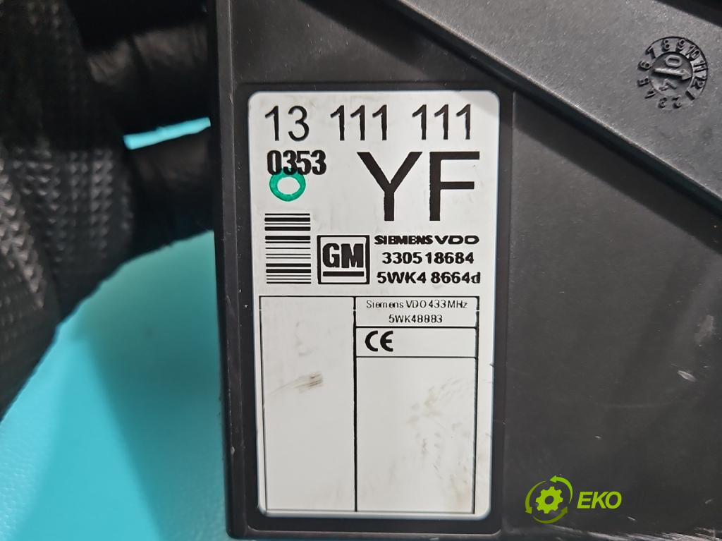 Opel Meriva A 2002-2010 1.7 02-06 75 HP manual 55 kW 1686 cm3 5- riadiaca jednotka motora 12249828