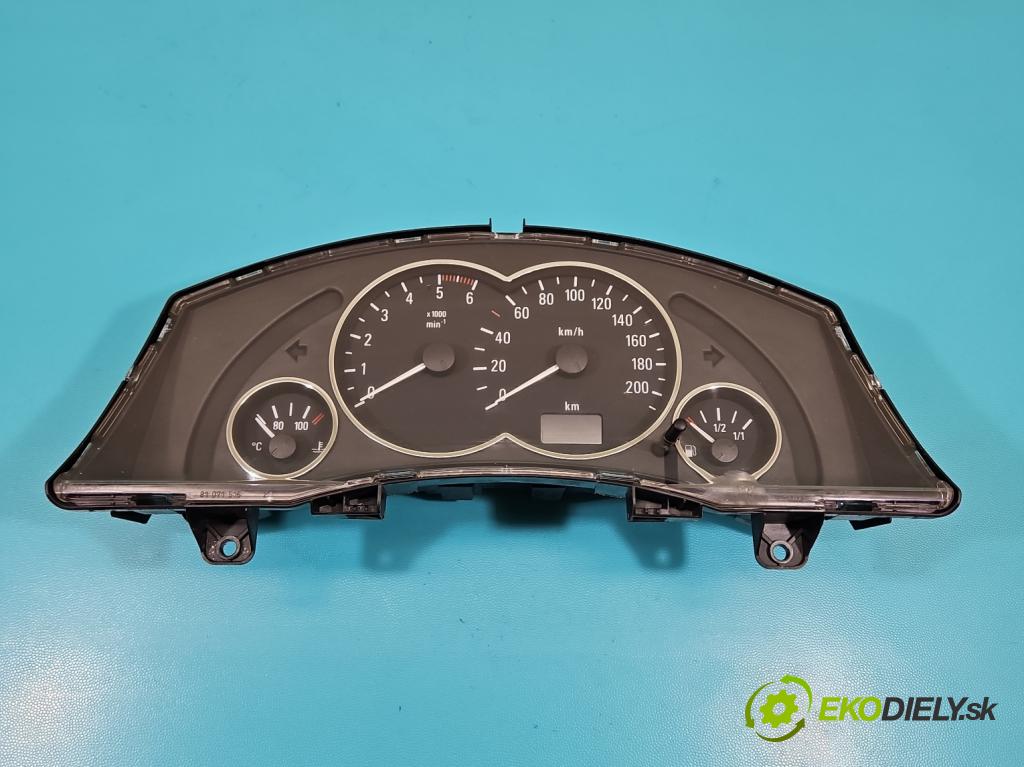 Opel Meriva A 2002-2010 1.7 02-06 75 HP manual 55 kW 1686 cm3 5- riadiaca jednotka motora 12249828