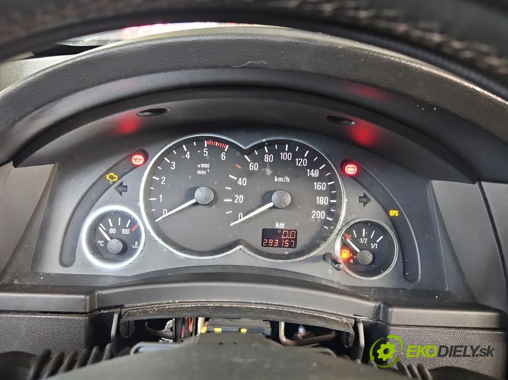 Opel Meriva A 2002-2010 1.7 02-06 75 HP manual 55 kW 1686 cm3 5- riadiaca jednotka motora 12249828