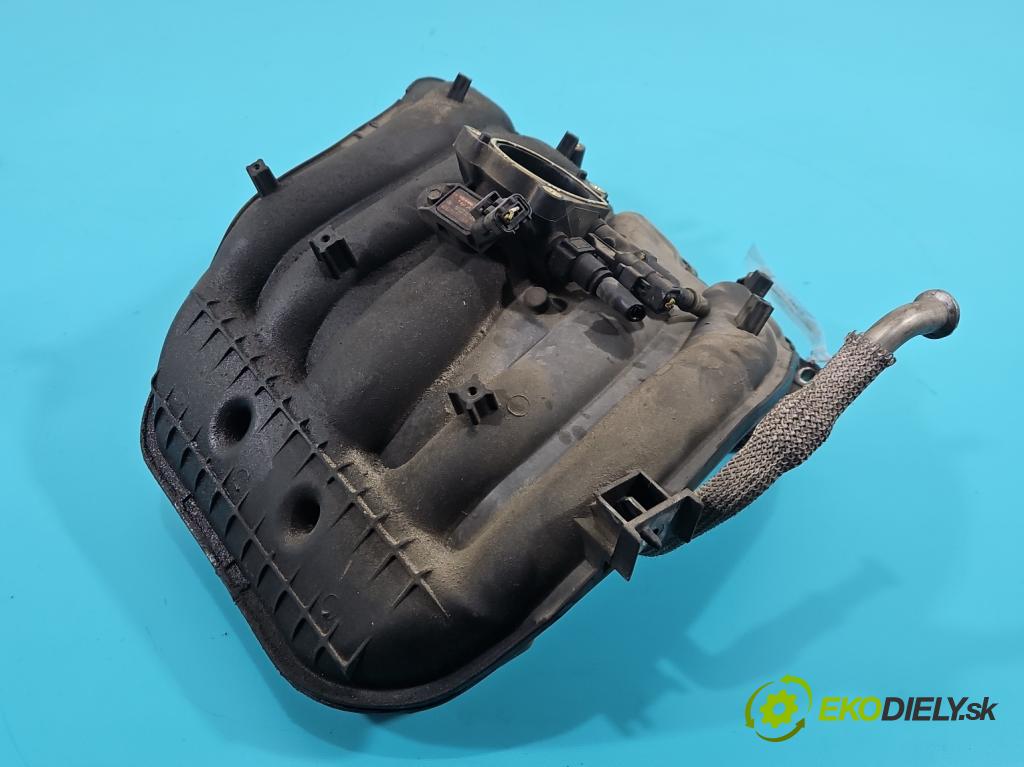 Citroen C5 I 2001-2008 1.8 16V 116 hp manual 85 kW 1749 cm3 5- potrubí sací 9636741080 (Sací potrubí)