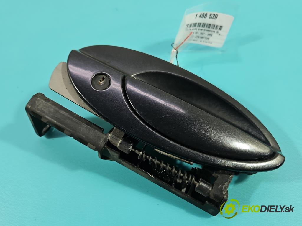 Citroen C5 I 2001-2008 1,8.0 16V 116 HP manual 85 kW 1749 cm3 5- rukoväť predné ľavé mimo:  (Kľučka dverí vonkajšia predná ľavá)