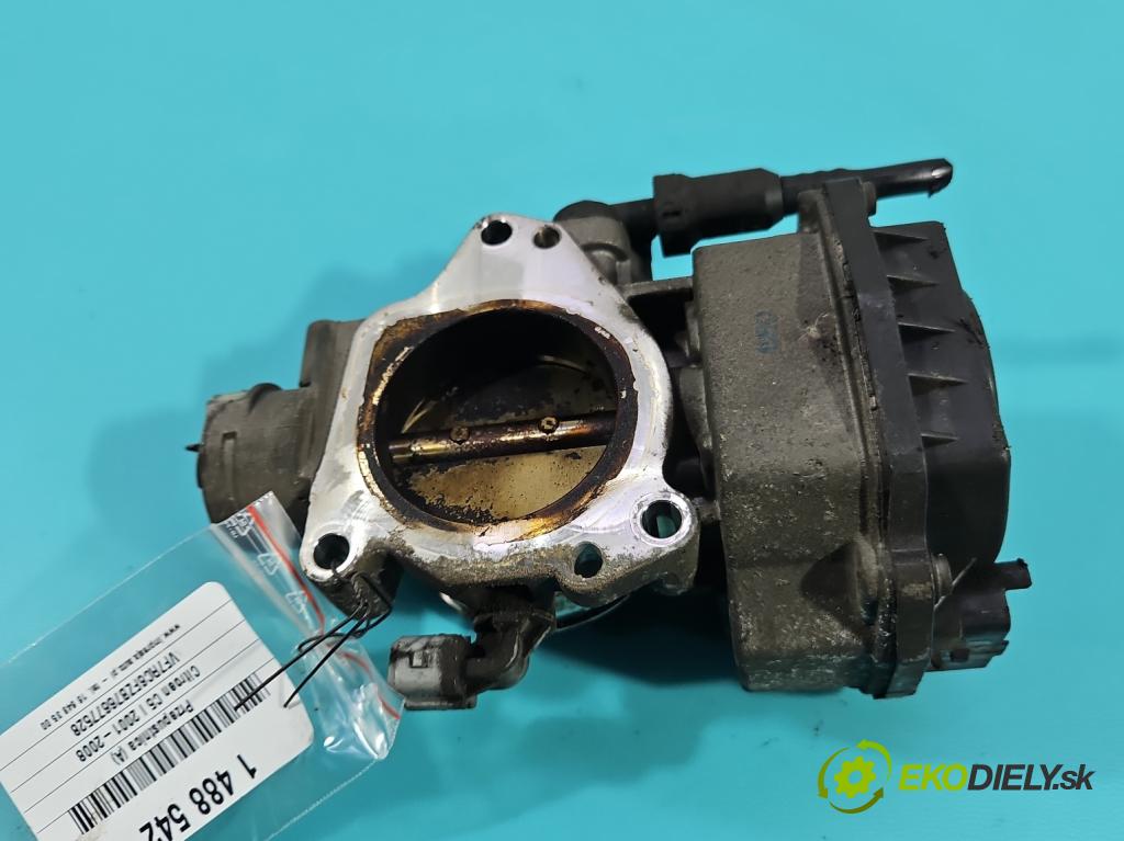 Citroen C5 I 2001-2008 1,8.0 16V 116 HP manual 85 kW 1749 cm3 5- klapka 9652682880 (Škrtiaca klapka)