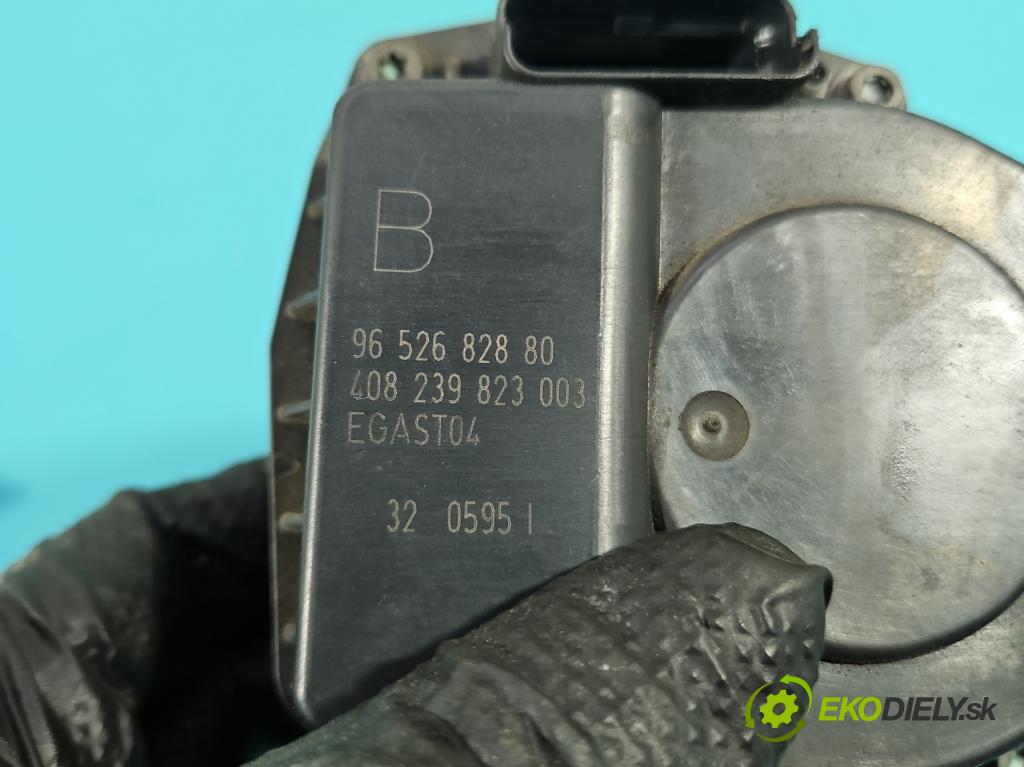 Citroen C5 I 2001-2008 1,8.0 16V 116 HP manual 85 kW 1749 cm3 5- klapka 9652682880 (Škrtiaca klapka)