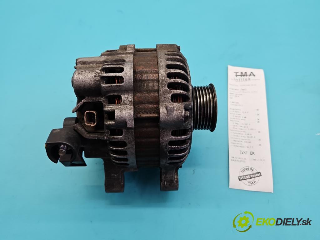 Citroen C5 I 2001-2008 1,8.0 16V 116 HP manual 85 kW 1749 cm3 5- Alternator 9640088080 (Alternátor)