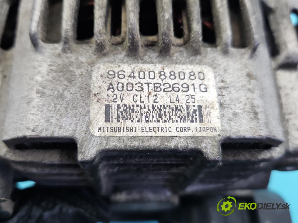 Citroen C5 I 2001-2008 1,8.0 16V 116 HP manual 85 kW 1749 cm3 5- Alternator 9640088080 (Alternátor)