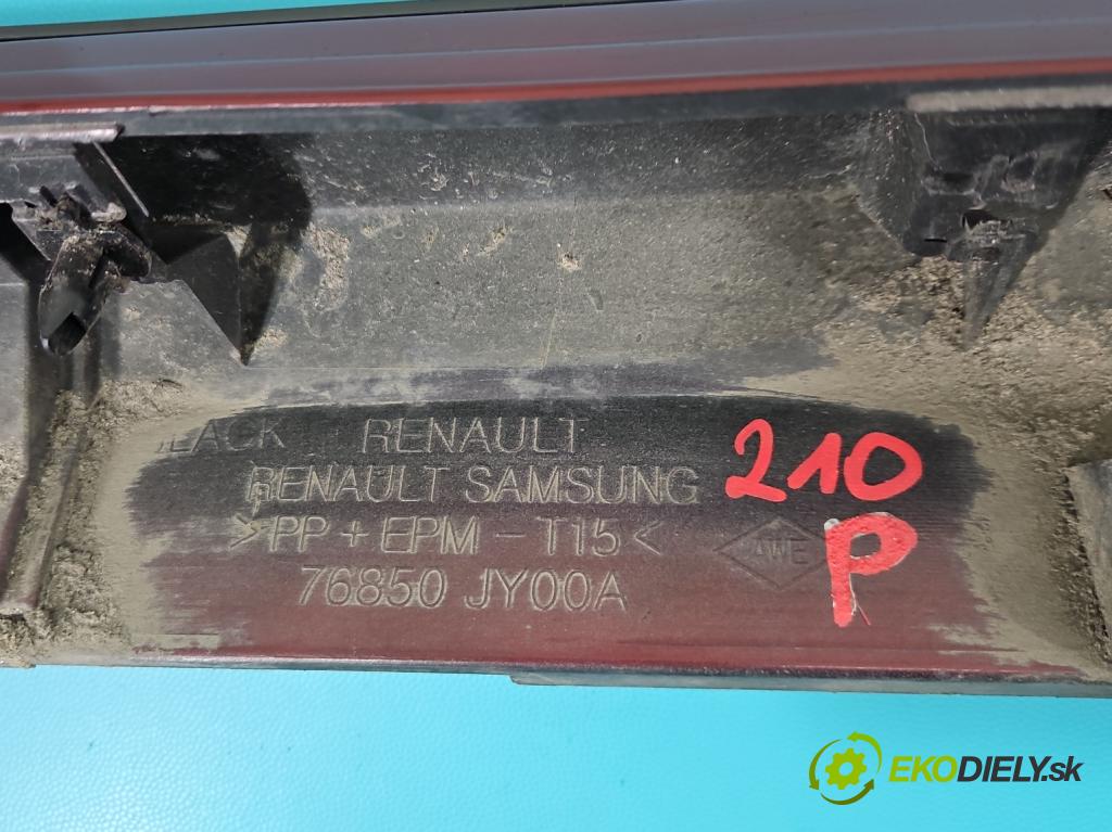 Renault Koleos I 2008-2016 2.5 16V 167 HP manual 123 kW 2488 cm3 5- lišta práh: pravé 76850JY00A (Lišta prahová)