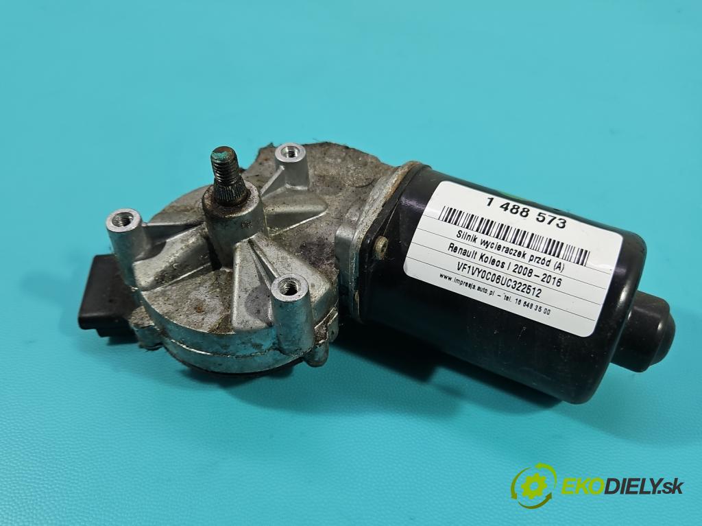 Renault Koleos I 2008-2016 2.5 16V 167 hp manual 123 kW 2488 cm3 5- motor stěračů přední ZD1636