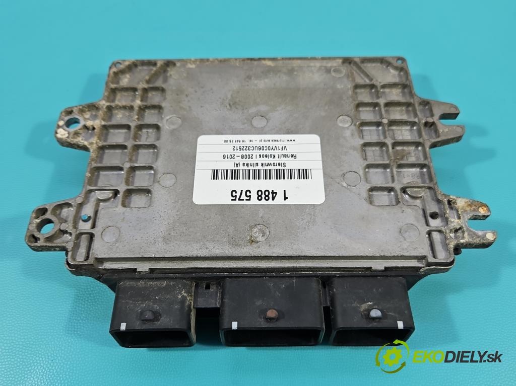 Renault Koleos I 2008-2016 2.5 16V 167 HP manual 123 kW 2488 cm3 5- riadiaca jednotka motora MEC121-120