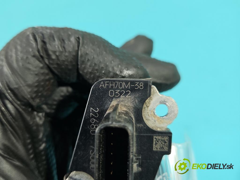 Renault Koleos I 2008-2016 2.5 16V 167 HP manual 123 kW 2488 cm3 5- průtokoměr: AFH70M-38 (Váha vzduchu)