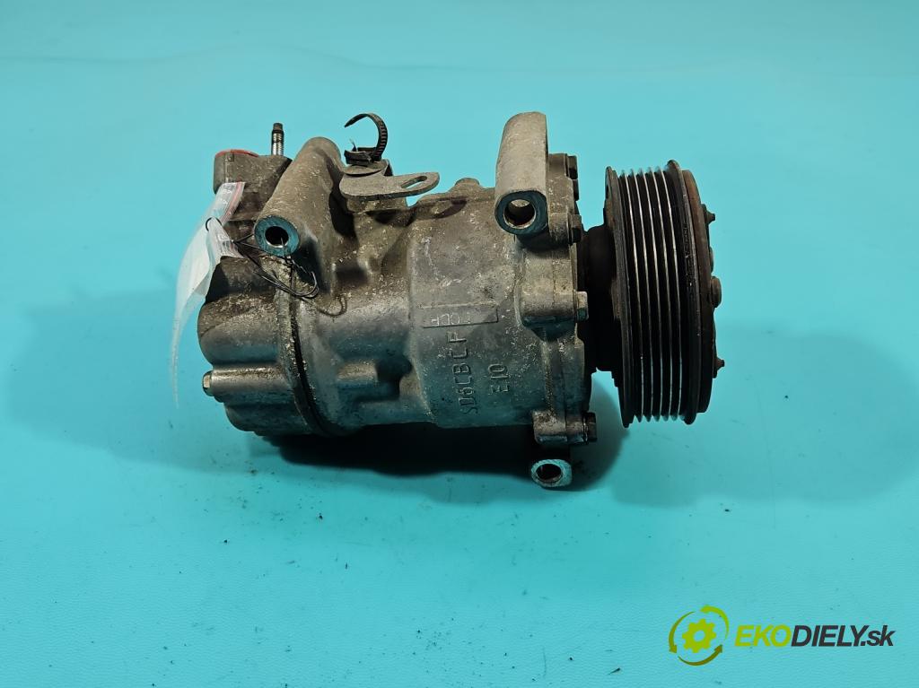 Citroen C4 II 2010-2017 2.0 hdi 150 HP manual 110 kW 1997 cm3 5- Kompresor: klimatizácie 9671451180 (Kompresor klimatizácie)