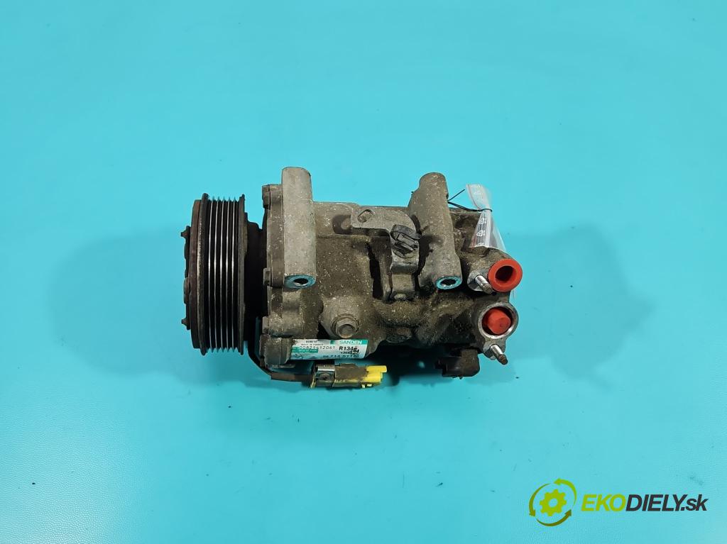 Citroen C4 II 2010-2017 2.0 hdi 150 HP manual 110 kW 1997 cm3 5- Kompresor: klimatizácie 9671451180 (Kompresor klimatizácie)