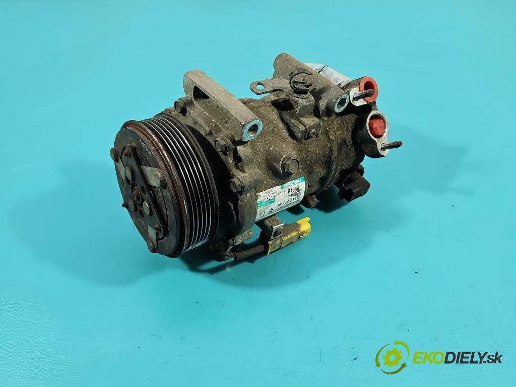 Citroen C4 II 2010-2017 2.0 hdi 150 HP manual 110 kW 1997 cm3 5- Kompresor: klimatizácie 9671451180 (Kompresor klimatizácie)
