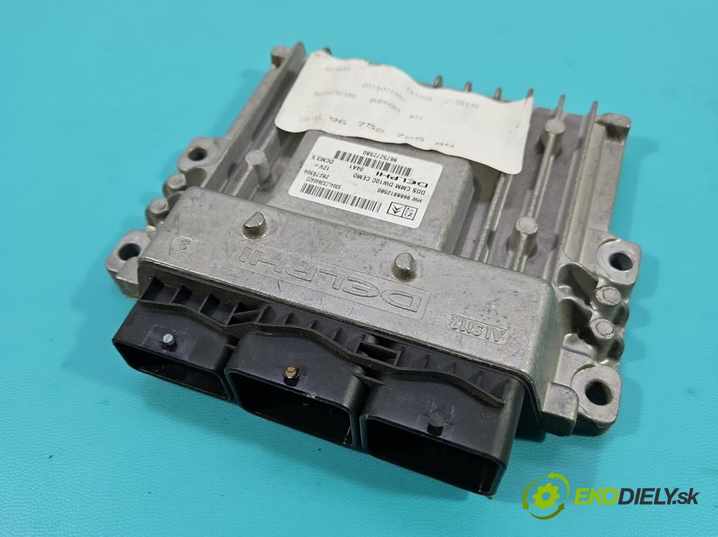 Citroen C4 II 2010-2017 2.0 hdi 150 HP manual 110 kW 1997 cm3 5- riadiaca jednotka motora 9666912580