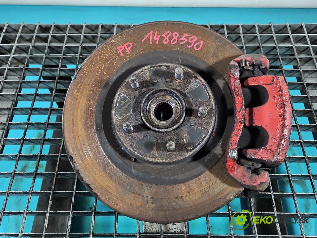 Renault Koleos I 2008-2016 2.5 16V 167 hp manual 123 kW 2488 cm3 5- náboj pravé  (Náboj kola)