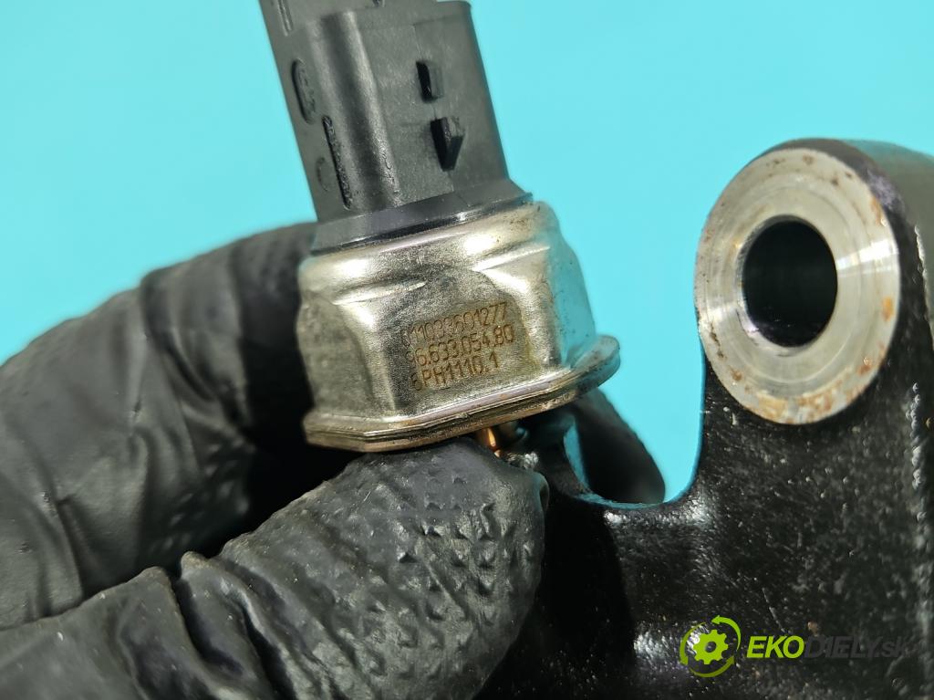 Citroen C4 II 2010-2017 2.0 hdi 150 HP manual 110 kW 1997 cm3 5- lišta vstrekovacia 9681909680 (Vstrekovacia lišta)