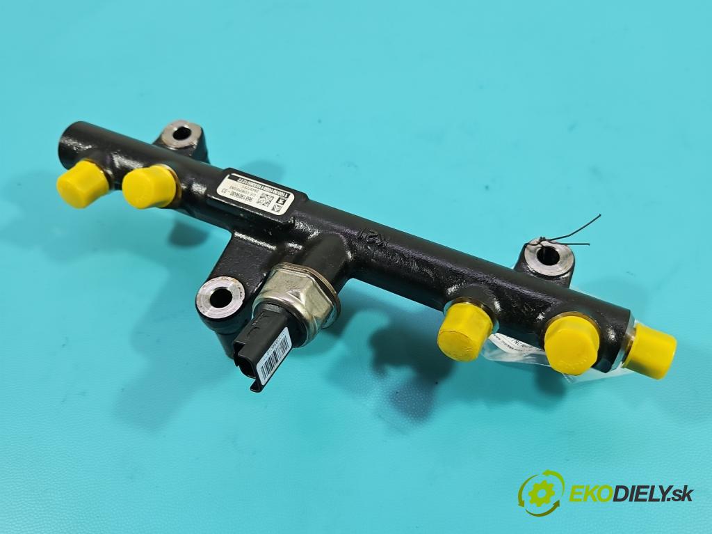 Citroen C4 II 2010-2017 2.0 hdi 150 HP manual 110 kW 1997 cm3 5- lišta vstrekovacia 9681909680 (Vstrekovacia lišta)