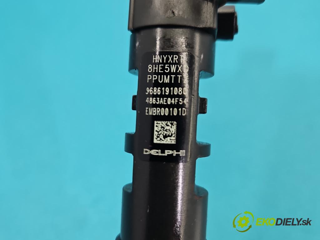 Citroen C4 II 2010-2017 2.0 hdi 150 HP manual 110 kW 1997 cm3 5- vstrek EMBR00101D (Vstrekovač paliva)