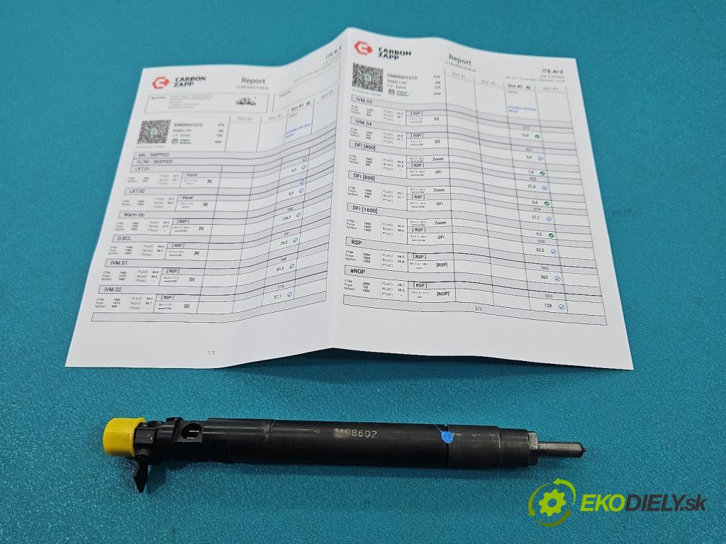 Citroen C4 II 2010-2017 2.0 hdi 150 HP manual 110 kW 1997 cm3 5- vstrek EMBR00101D (Vstrekovač paliva)