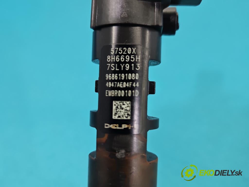 Citroen C4 II 2010-2017 2.0 hdi 150 HP manual 110 kW 1997 cm3 5- vstrek EMBR00101D (Vstrekovač paliva)