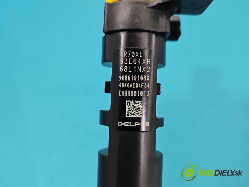 Citroen C4 II 2010-2017 2.0 hdi 150 HP manual 110 kW 1997 cm3 5- vstrek EMBR00101D (Vstrekovač paliva)