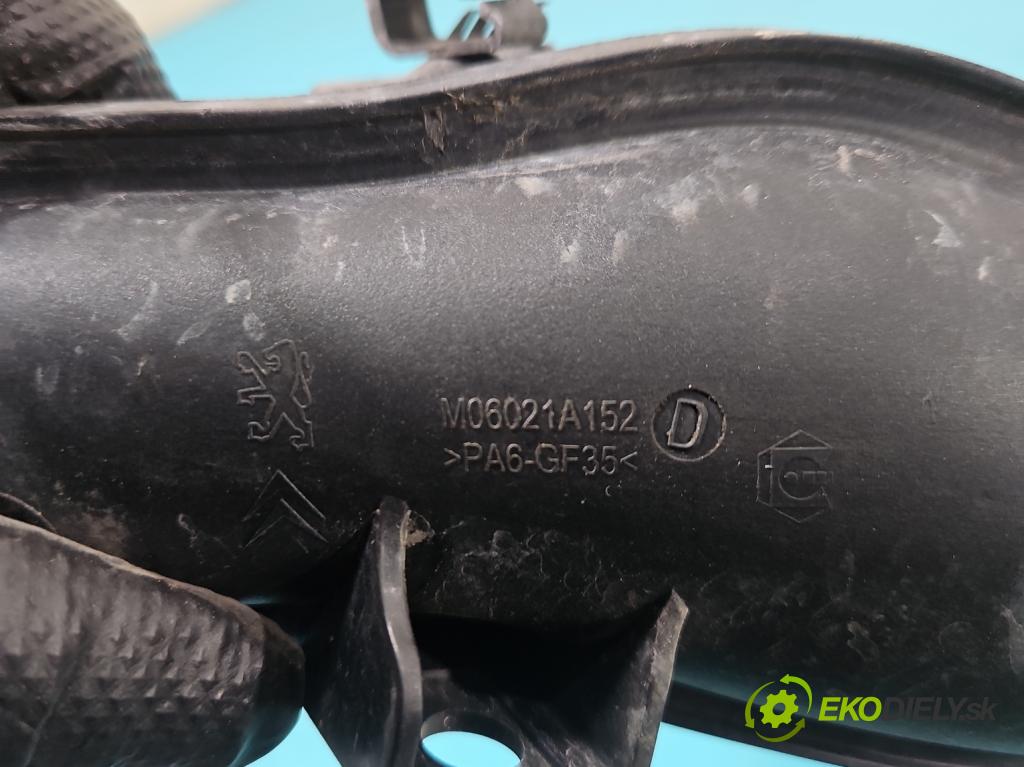 Citroen C4 II 2010-2017 2.0 hdi 150 hp manual 110 kW 1997 cm3 5- Trubka: M06021A152D