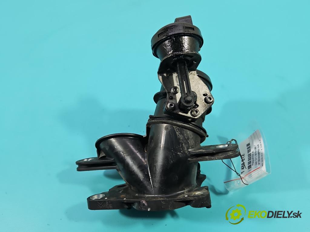 Citroen C4 II 2010-2017 2.0 hdi 150 HP manual 110 kW 1997 cm3 5- klapka V29007022 (Škrtiaca klapka)