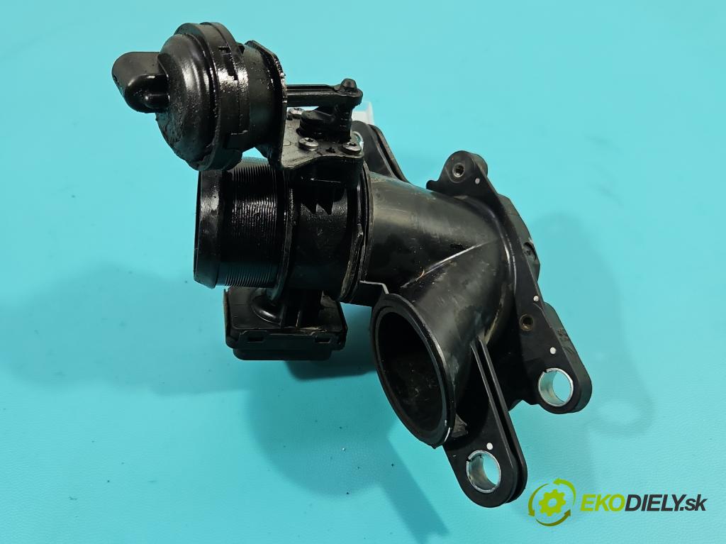 Citroen C4 II 2010-2017 2.0 hdi 150 HP manual 110 kW 1997 cm3 5- klapka V29007022 (Škrtiaca klapka)