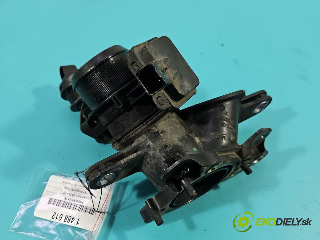 Citroen C4 II 2010-2017 2.0 hdi 150 HP manual 110 kW 1997 cm3 5- klapka V29007022 (Škrtiaca klapka)